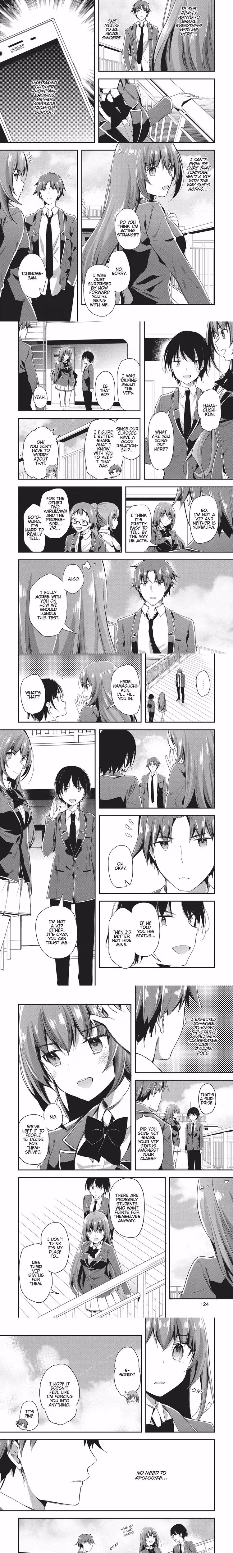 Classroom of the Elite - Chapter 43 - Part 4