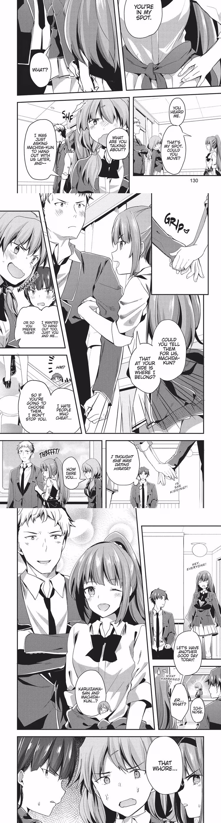 Classroom of the Elite - Chapter 43 - Part 6