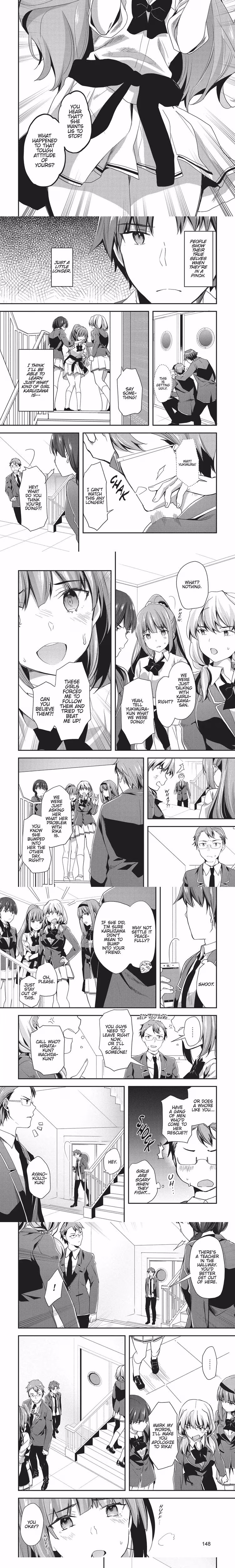 Classroom of the Elite - Chapter 44 - Part 3