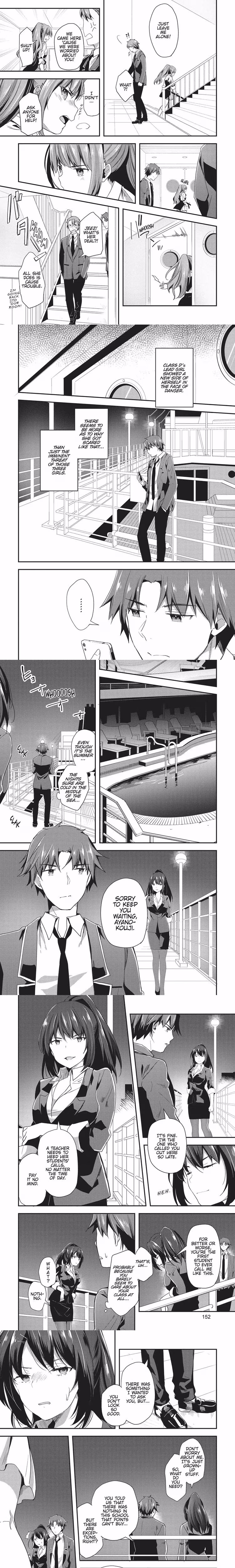 Classroom of the Elite - Chapter 44 - Part 4