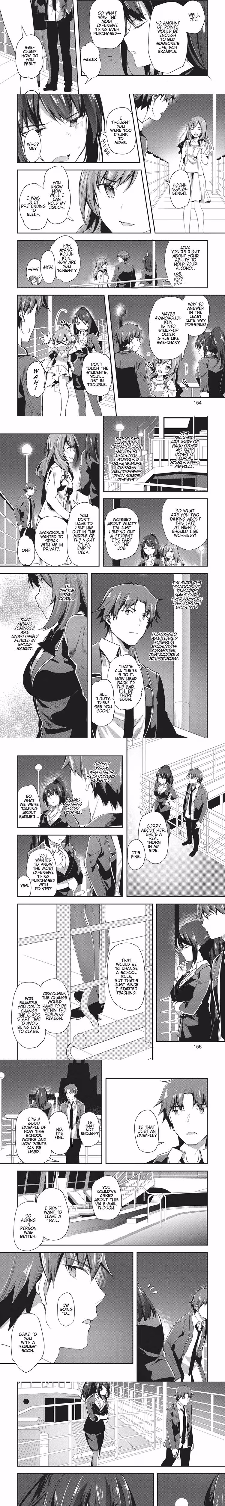 Classroom of the Elite - Chapter 44 - Part 5