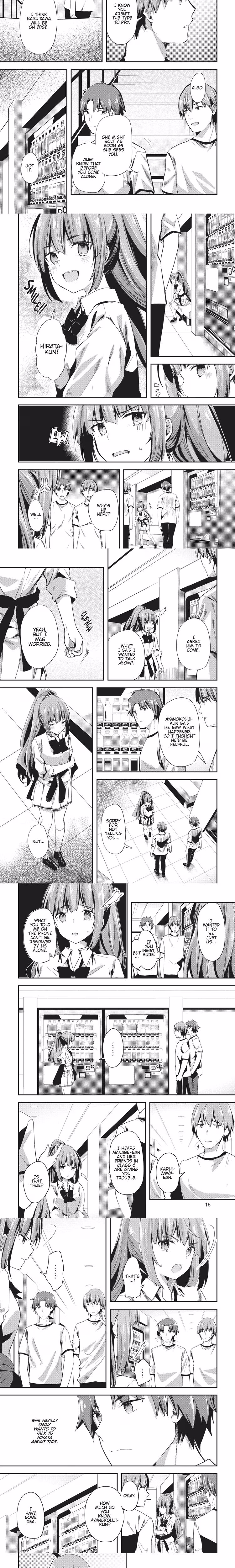 Classroom of the Elite - Chapter 45 - Part 3