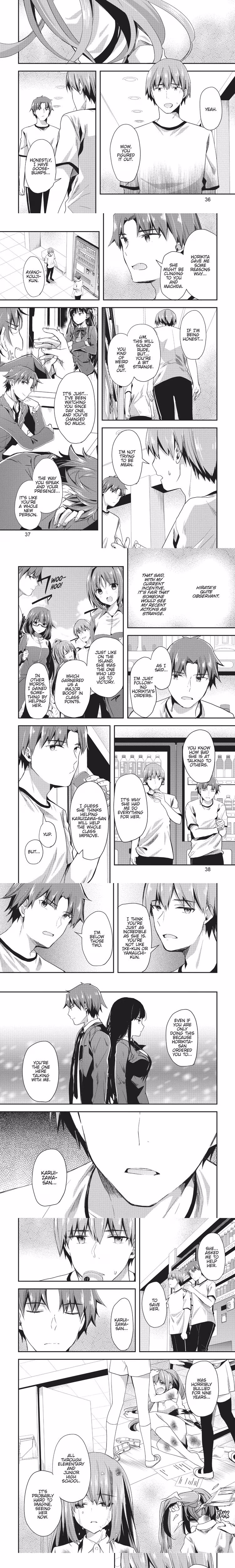 Classroom of the Elite - Chapter 46 - Part 3