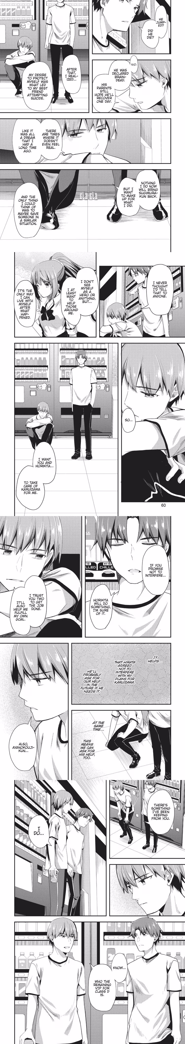 Classroom of the Elite - Chapter 47 - Part 4