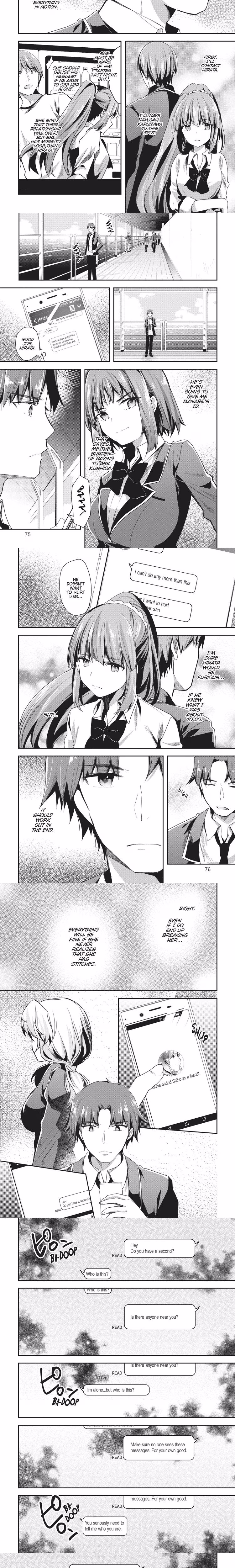 Classroom of the Elite - Chapter 48 - Part 3