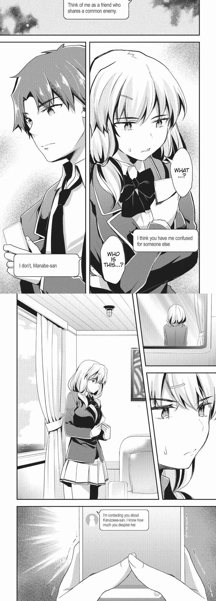 Classroom of the Elite - Chapter 48 - Part 4