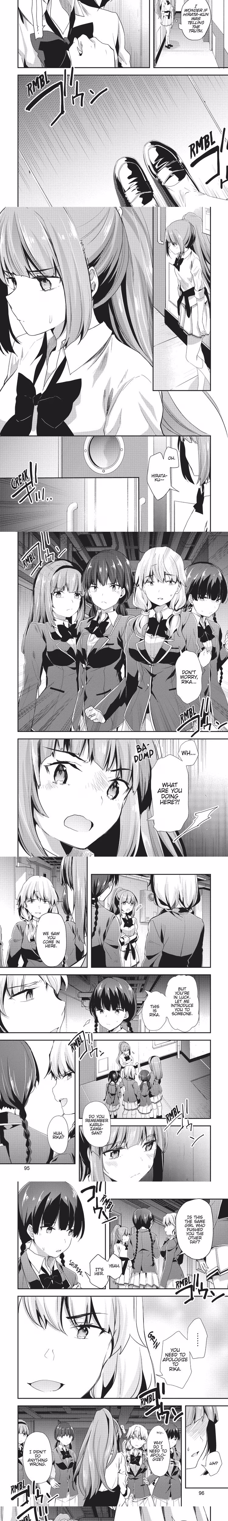 Classroom of the Elite - Chapter 49 - Part 3