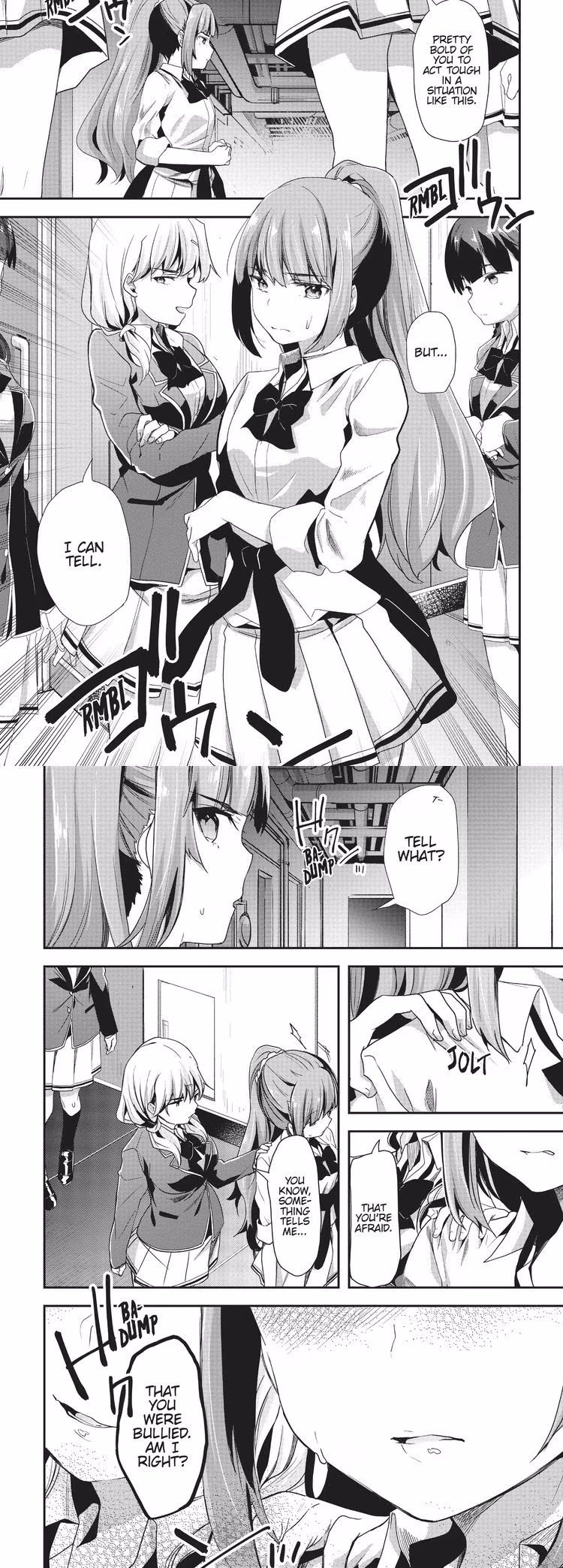 Classroom of the Elite - Chapter 49 - Part 4