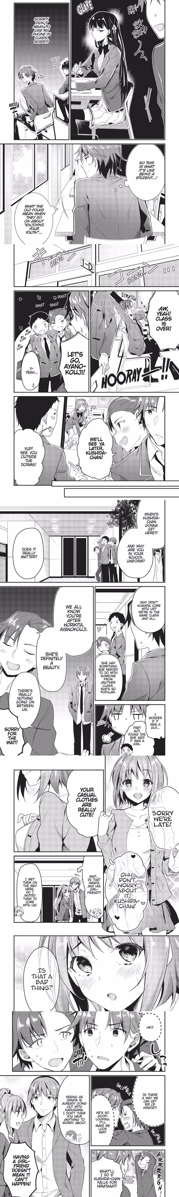 Classroom of the Elite - Chapter 5 - Part 4