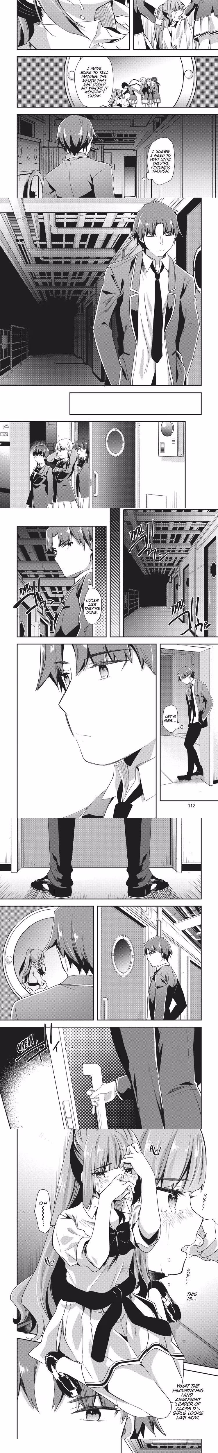 Classroom of the Elite - Chapter 50 - Part 3