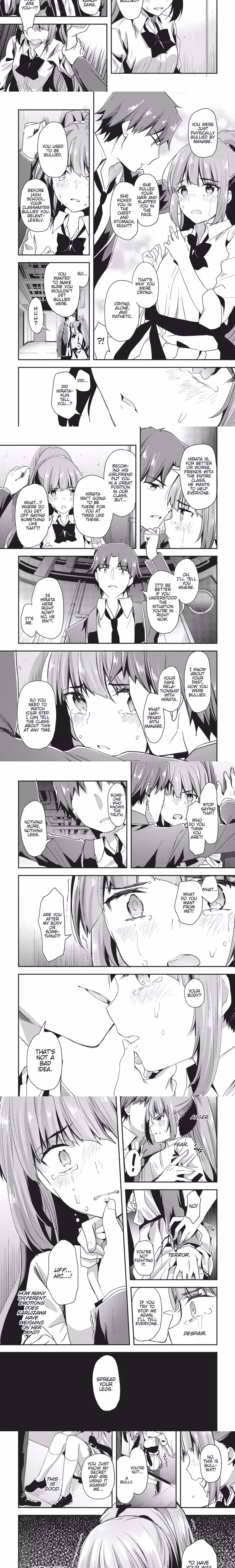 Classroom of the Elite - Chapter 50 - Part 5