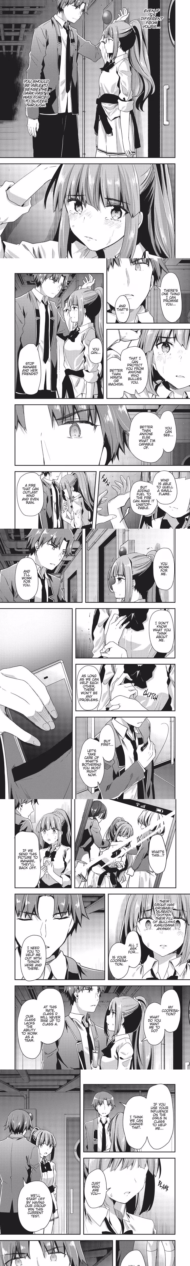 Classroom of the Elite - Chapter 51 - Part 4