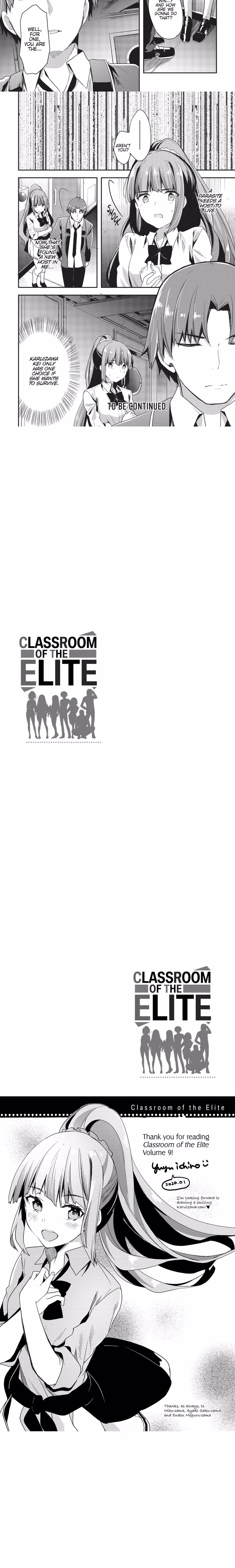 Classroom of the Elite - Chapter 51 - Part 5