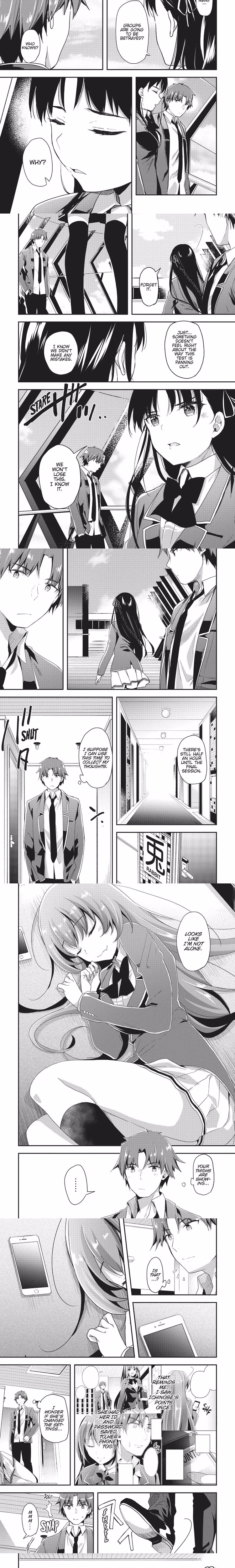 Classroom of the Elite - Chapter 52 - Part 3