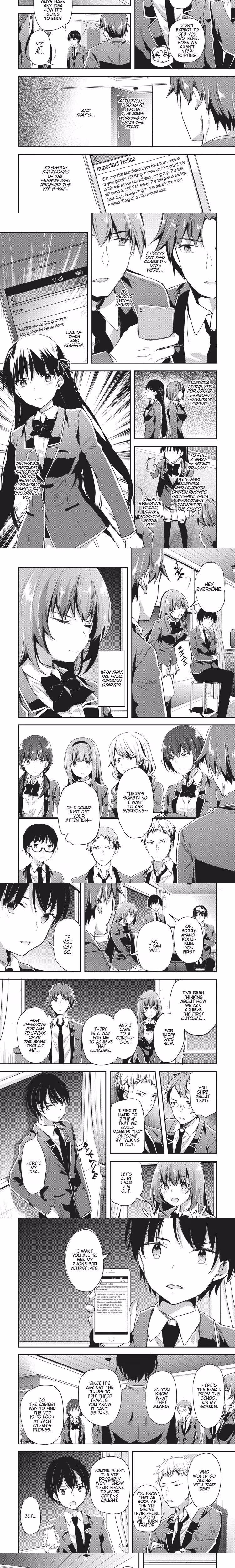 Classroom of the Elite - Chapter 53 - Part 3