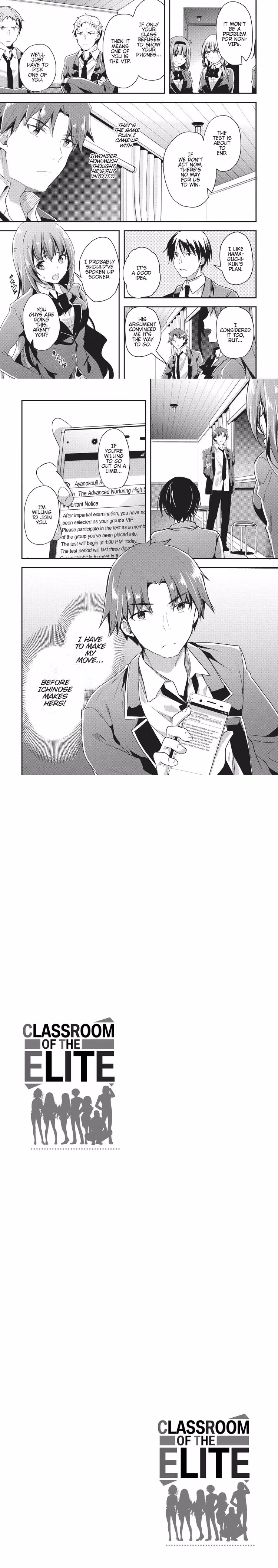 Classroom of the Elite - Chapter 53 - Part 4