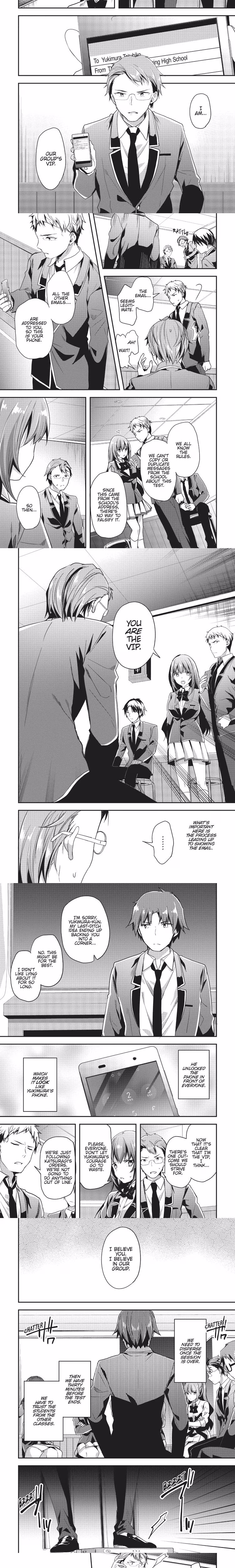 Classroom of the Elite - Chapter 54 - Part 3