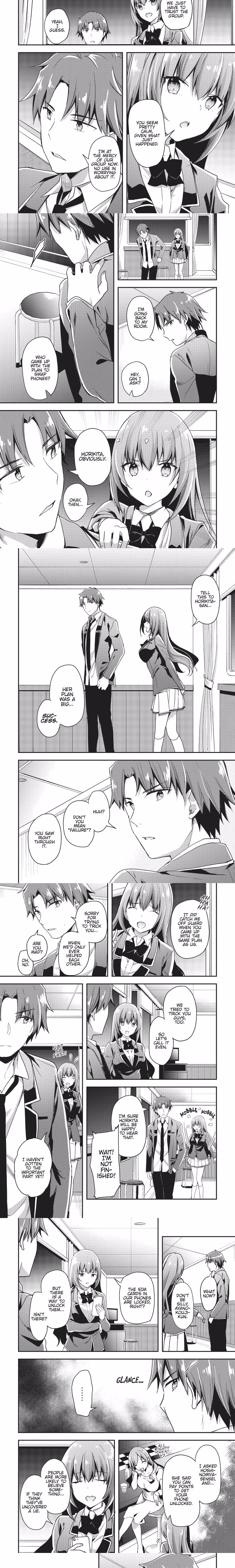 Classroom of the Elite - Chapter 55 - Part 3