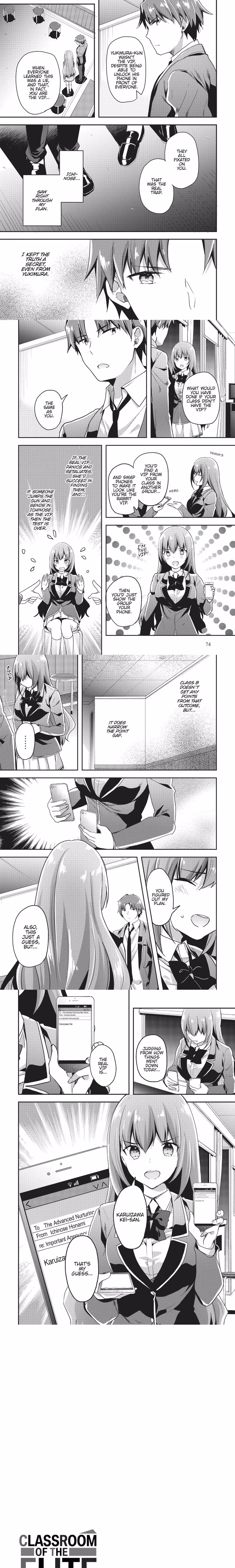 Classroom of the Elite - Chapter 55 - Part 4