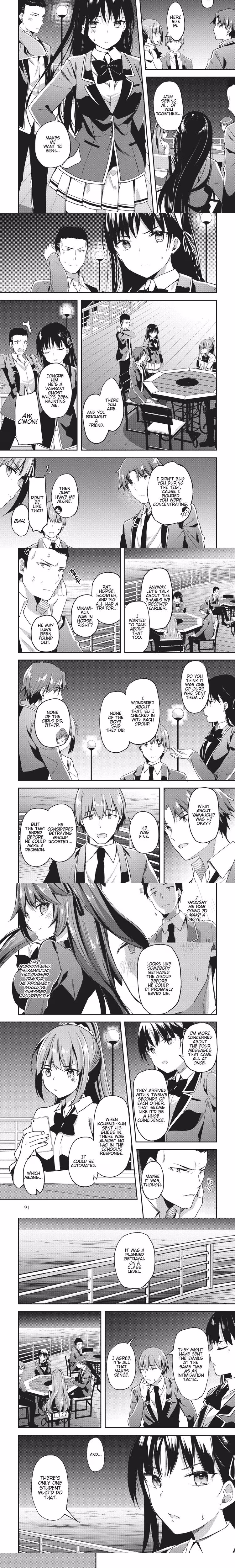 Classroom of the Elite - Chapter 56 - Part 3