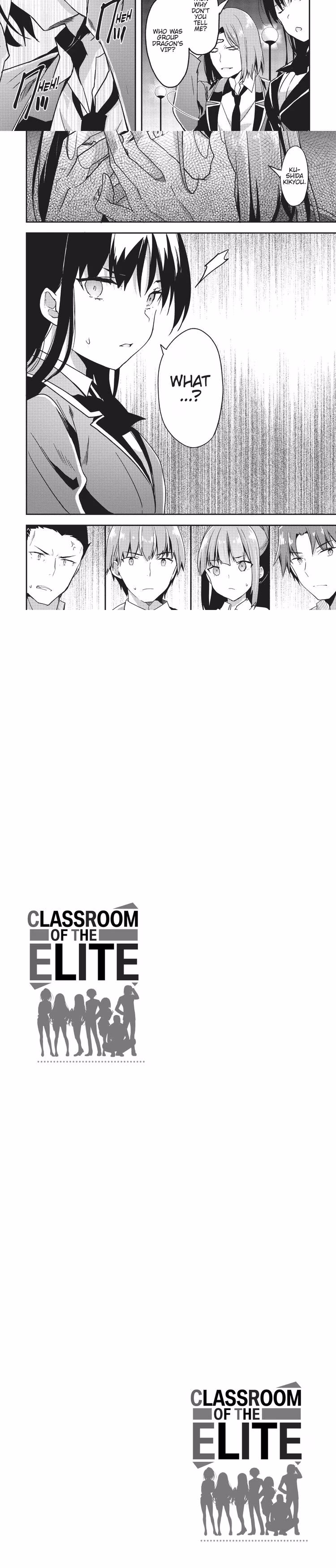 Classroom of the Elite - Chapter 56 - Part 5