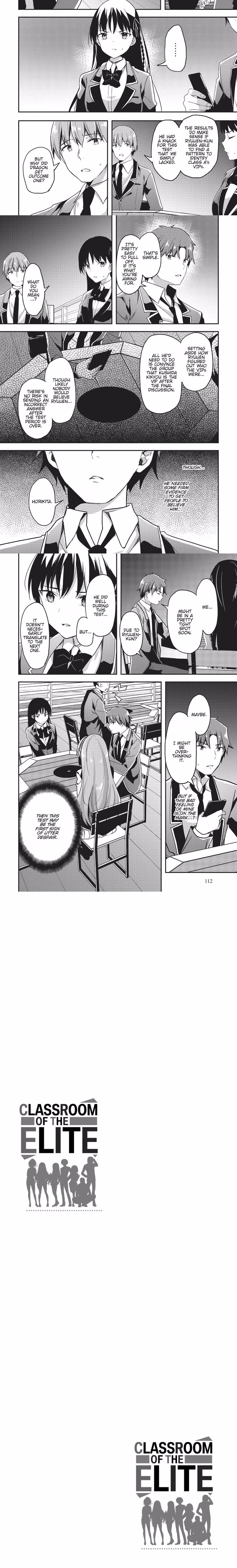 Classroom of the Elite - Chapter 57 - Part 3