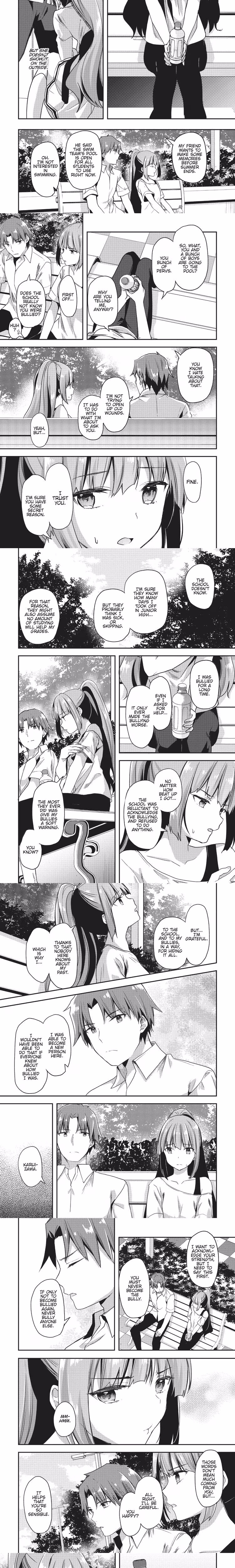 Classroom of the Elite - Chapter 58 - Part 3