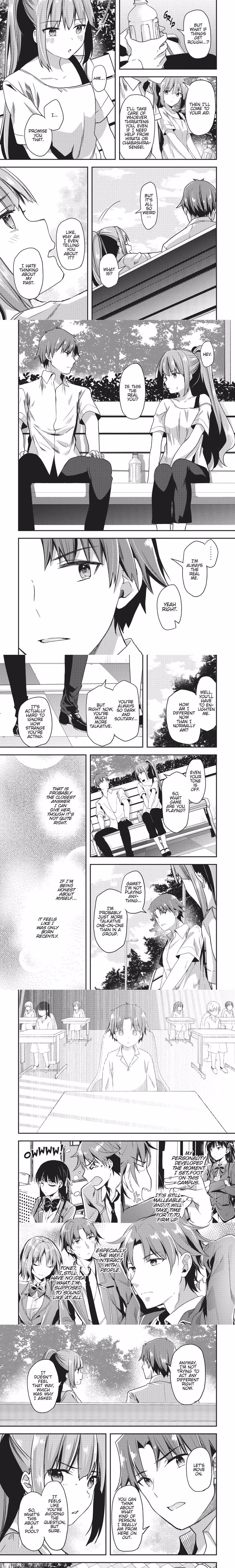 Classroom of the Elite - Chapter 58 - Part 4