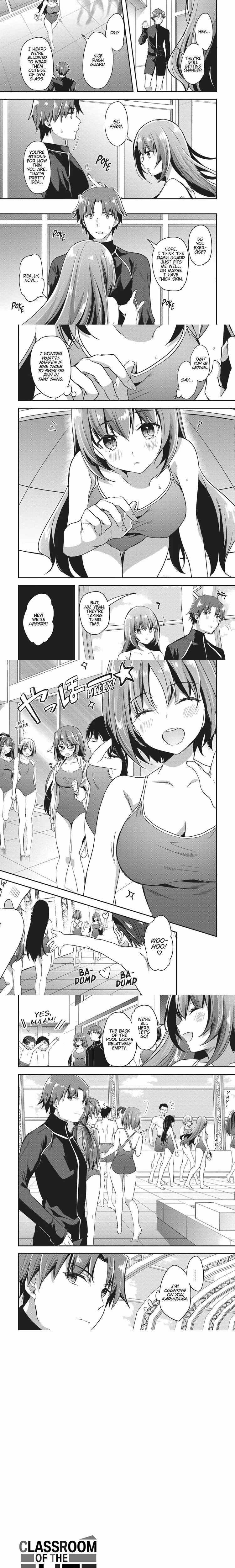 Classroom of the Elite - Chapter 59 - Part 4