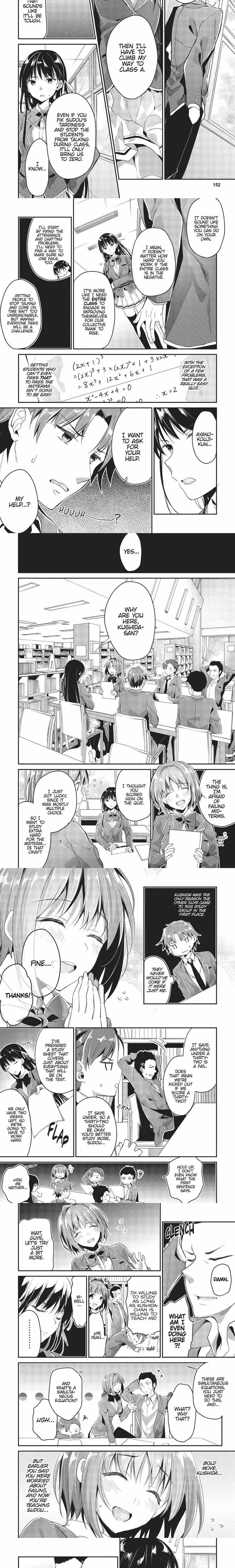 Classroom of the Elite - Chapter 6 - Part 6