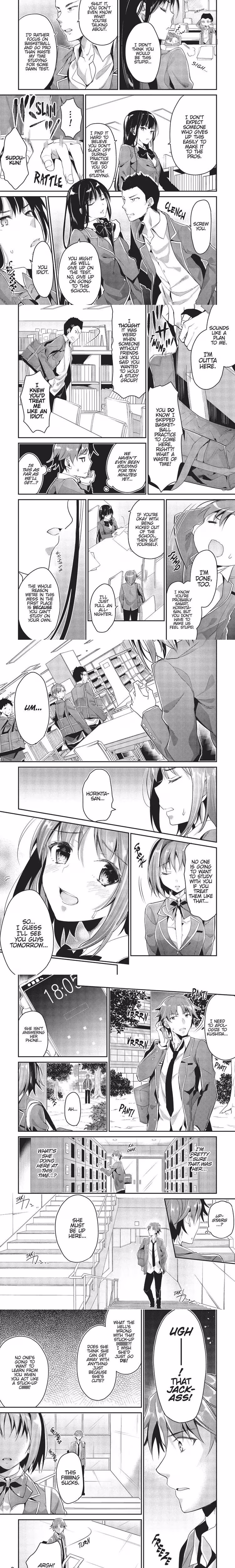 Classroom of the Elite - Chapter 6 - Part 7