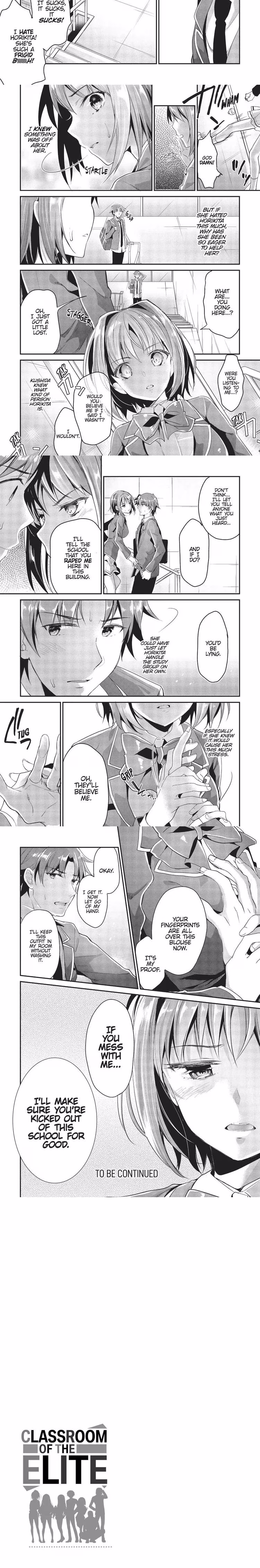Classroom of the Elite - Chapter 6 - Part 8