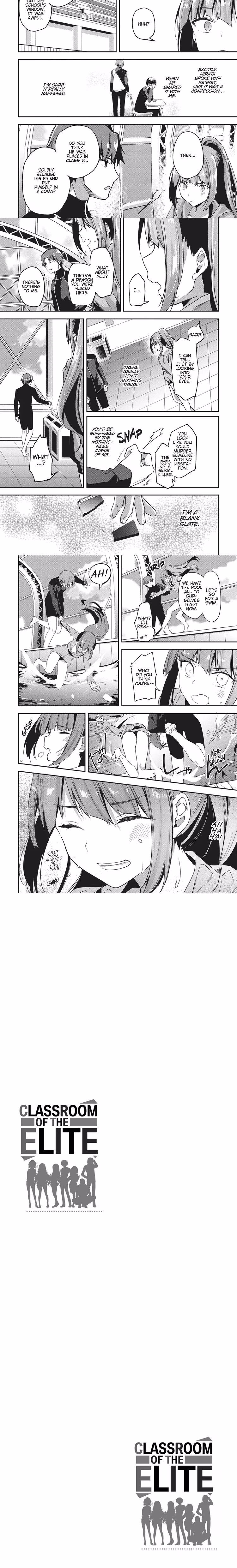 Classroom of the Elite - Chapter 61 - Part 3