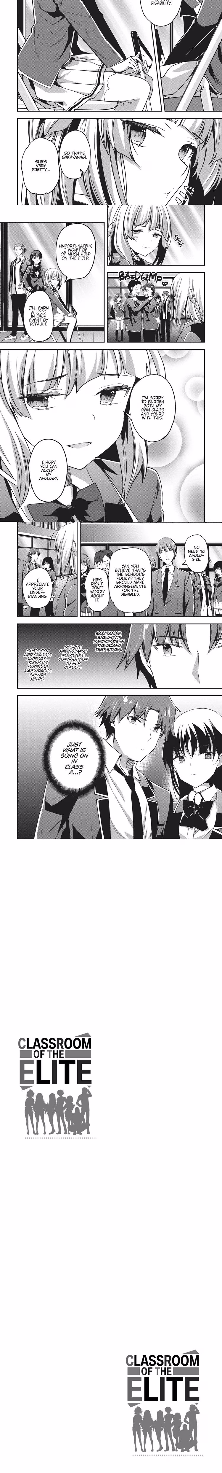 Classroom of the Elite - Chapter 63 - Part 3