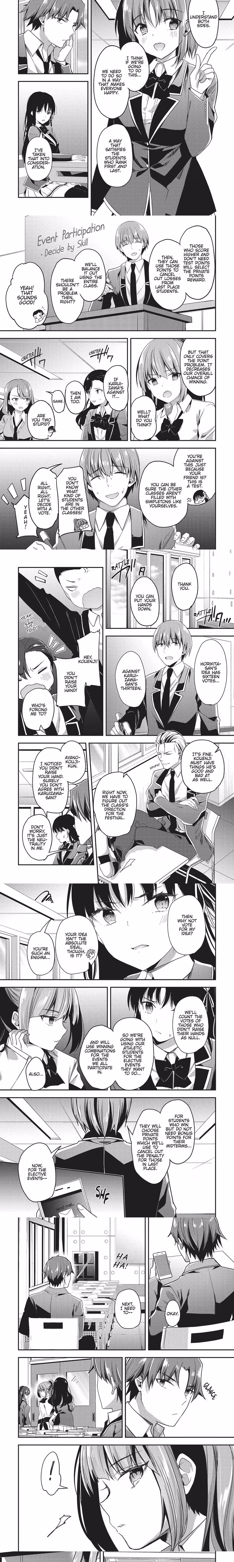 Classroom of the Elite - Chapter 64 - Part 3