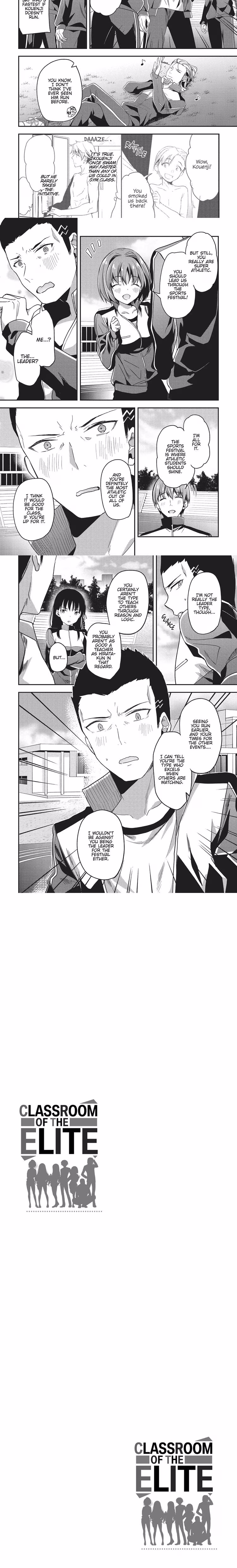 Classroom of the Elite - Chapter 65 - Part 3