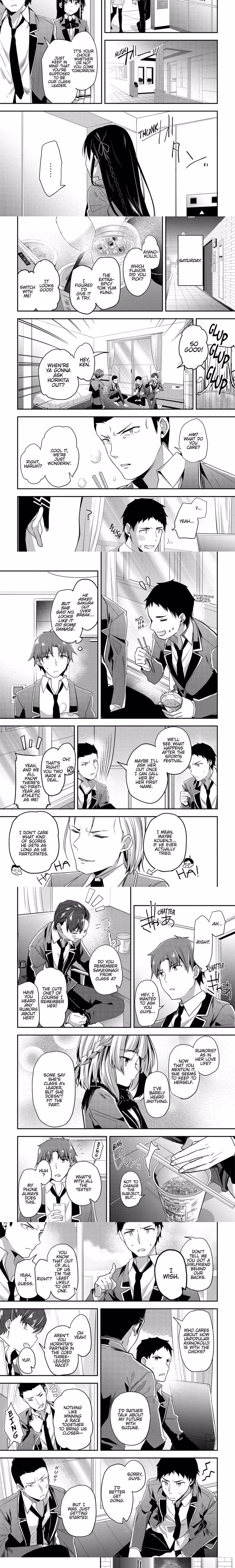 Classroom of the Elite - Chapter 67 - Part 3