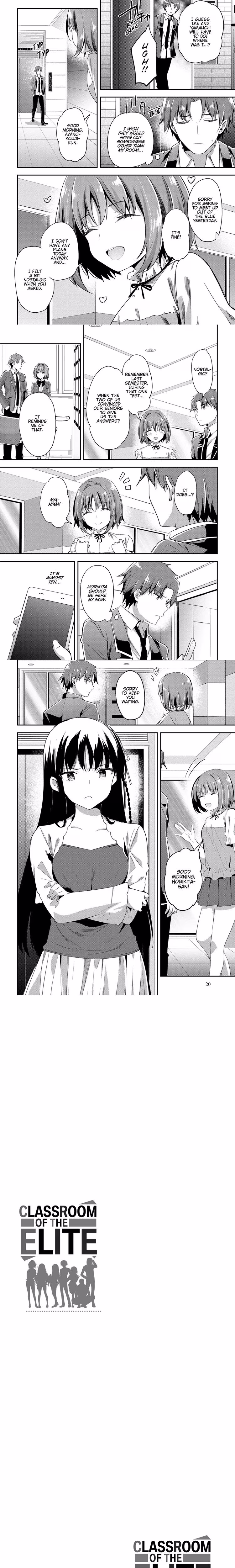 Classroom of the Elite - Chapter 67 - Part 4