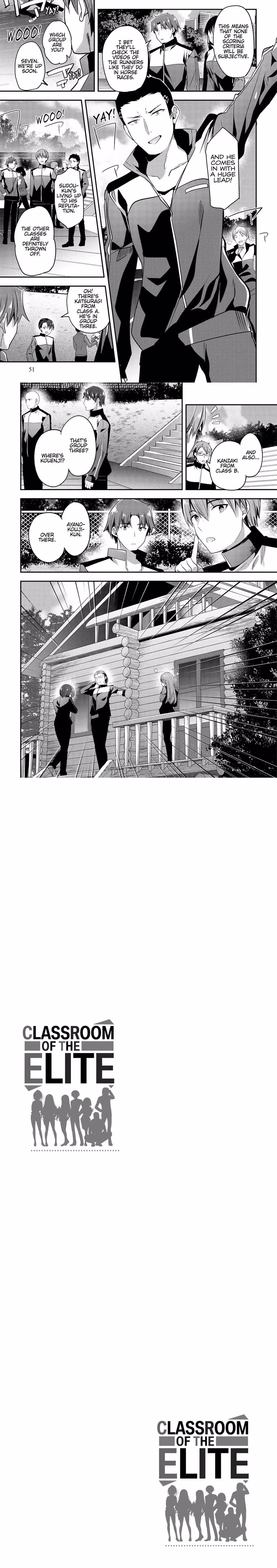 Classroom of the Elite - Chapter 69 - Part 4