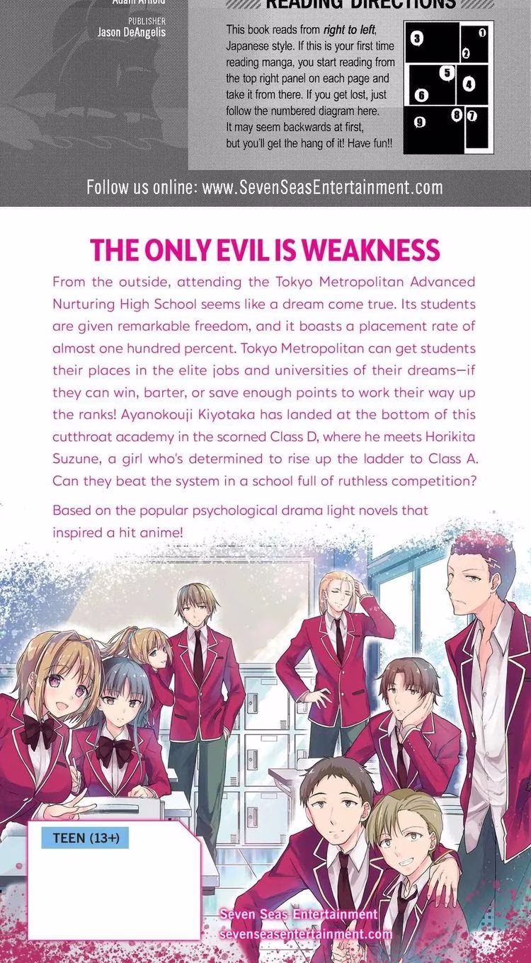 Classroom of the Elite - Chapter 7 - Part 5