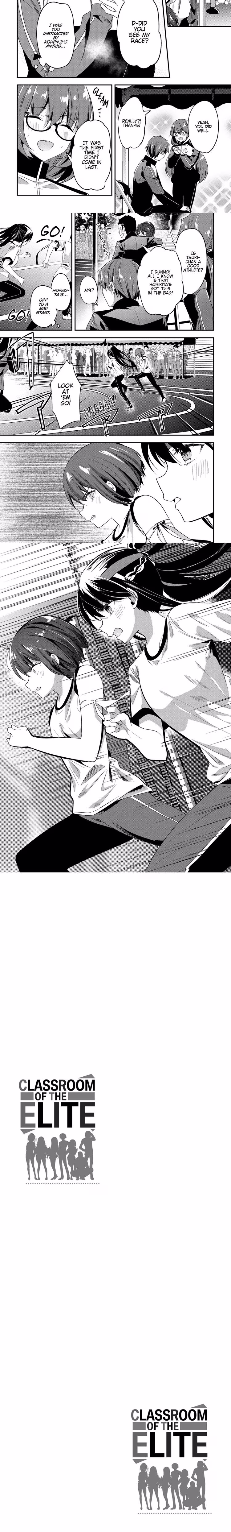 Classroom of the Elite - Chapter 70 - Part 3