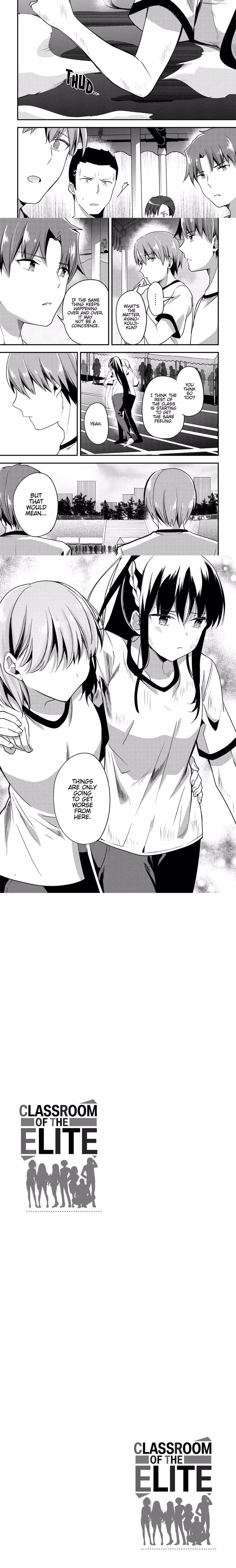 Classroom of the Elite - Chapter 72 - Part 3