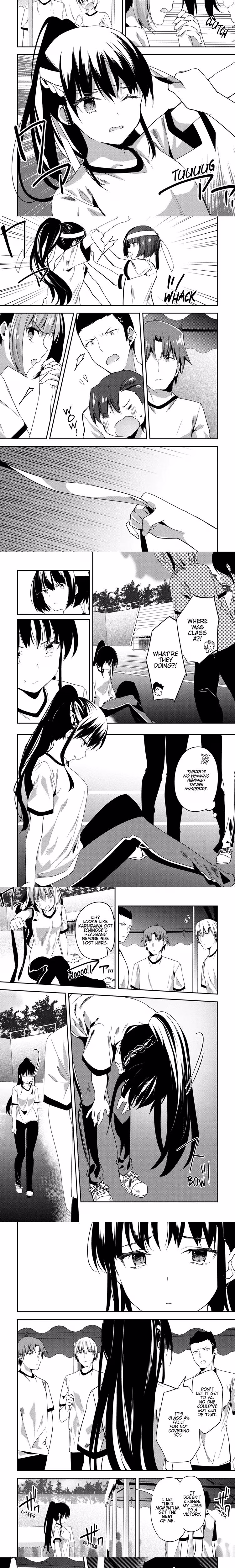 Classroom of the Elite - Chapter 74 - Part 3