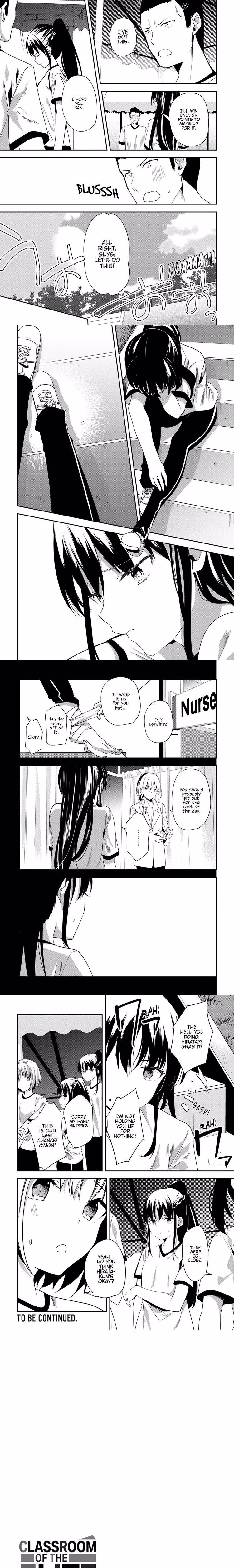 Classroom of the Elite - Chapter 74 - Part 4