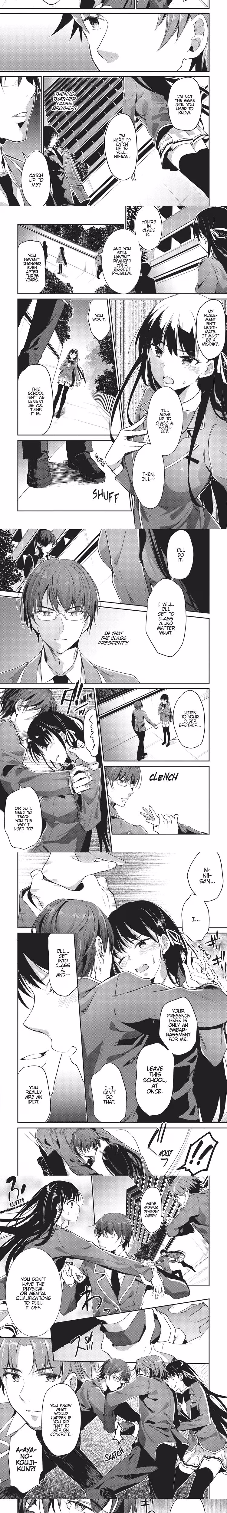 Classroom of the Elite - Chapter 8 - Part 3