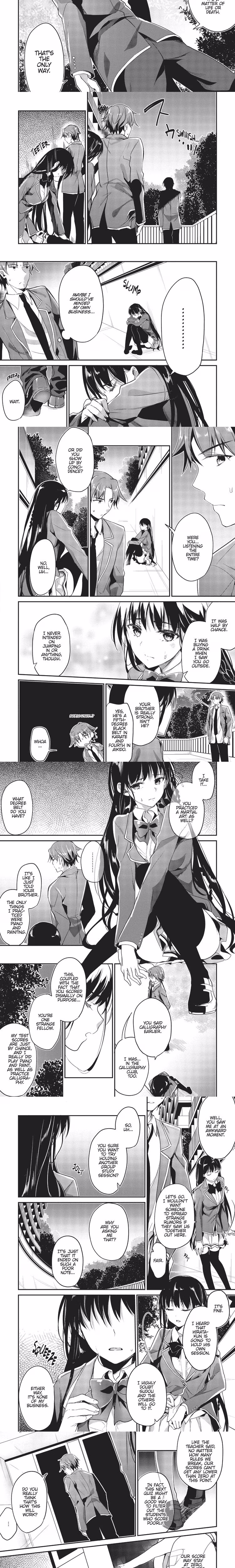 Classroom of the Elite - Chapter 8 - Part 5