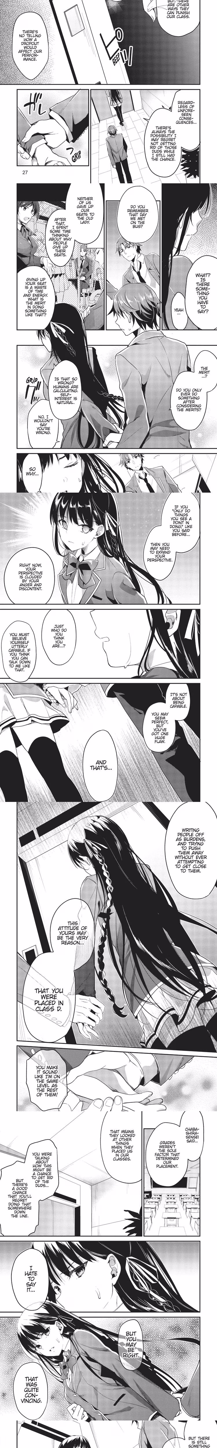 Classroom of the Elite - Chapter 8 - Part 6