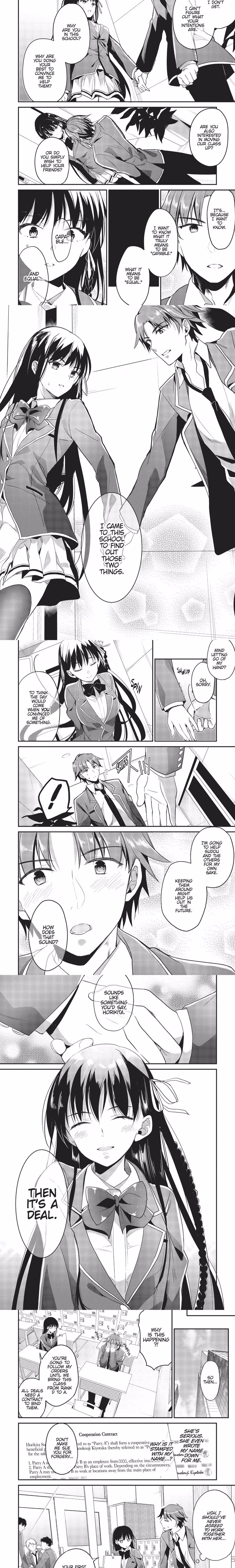 Classroom of the Elite - Chapter 8 - Part 7