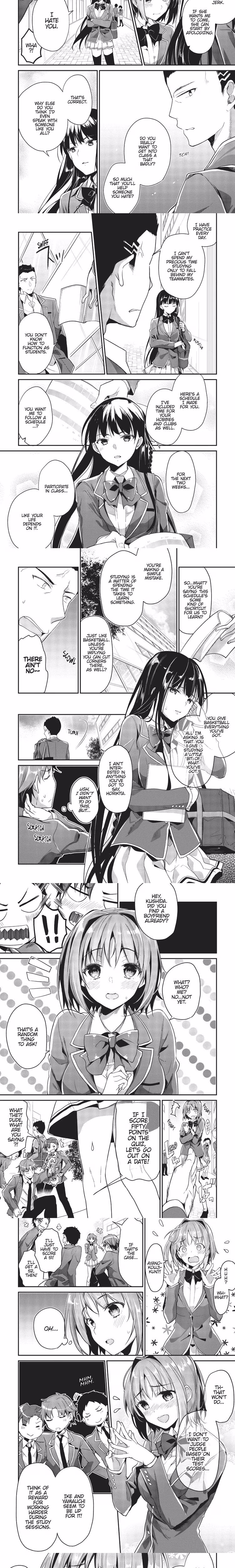 Classroom of the Elite - Chapter 9 - Part 3