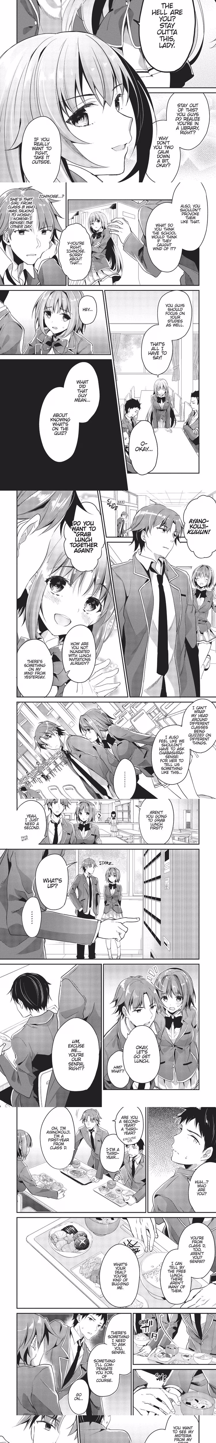 Classroom of the Elite - Chapter 9 - Part 6